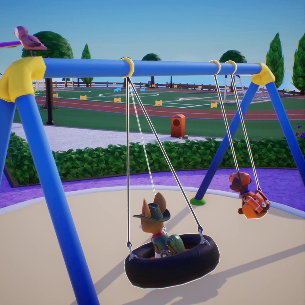 Mundo da PAW Patrol Patrulha Canina - Xbox One e Series
