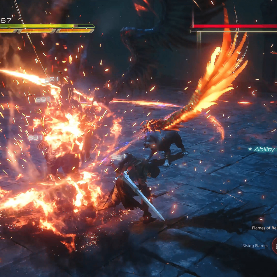 Final Fantasy XVI - Xbox Series