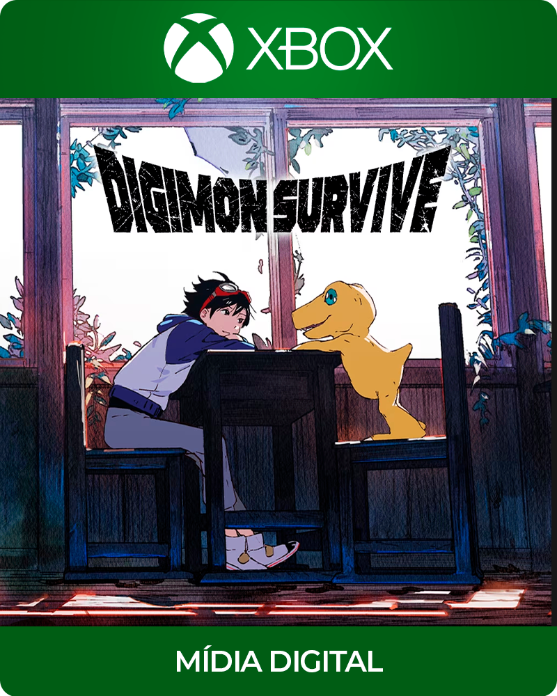 Digimon Survive - Xbox One e Series