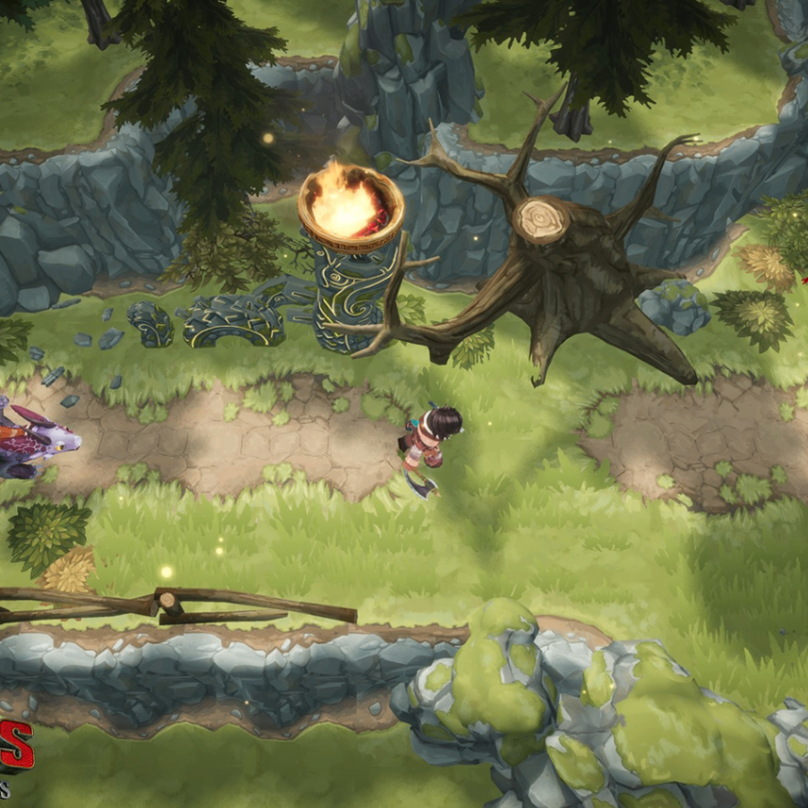DreamWorks Dragons Dawn of New Riders - Xbox One e Series