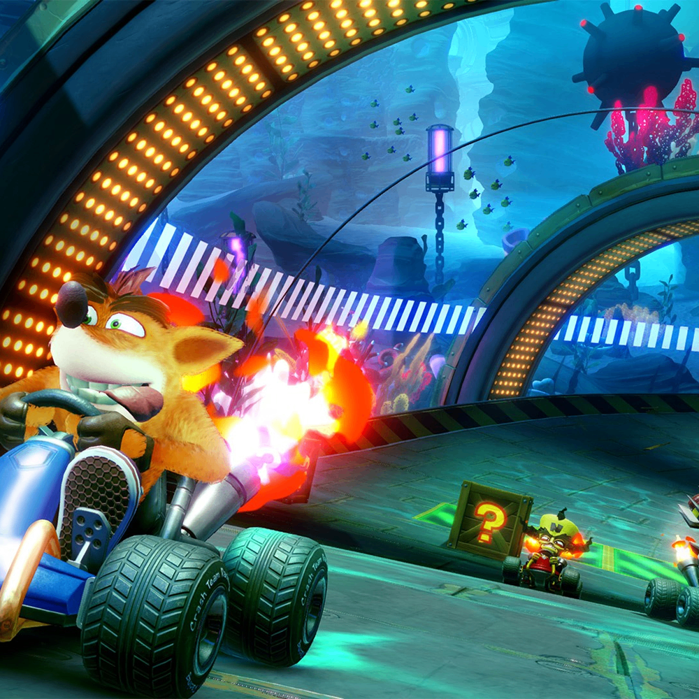 Crash Team Racing Nitro-Fueled - Xbox One e Series