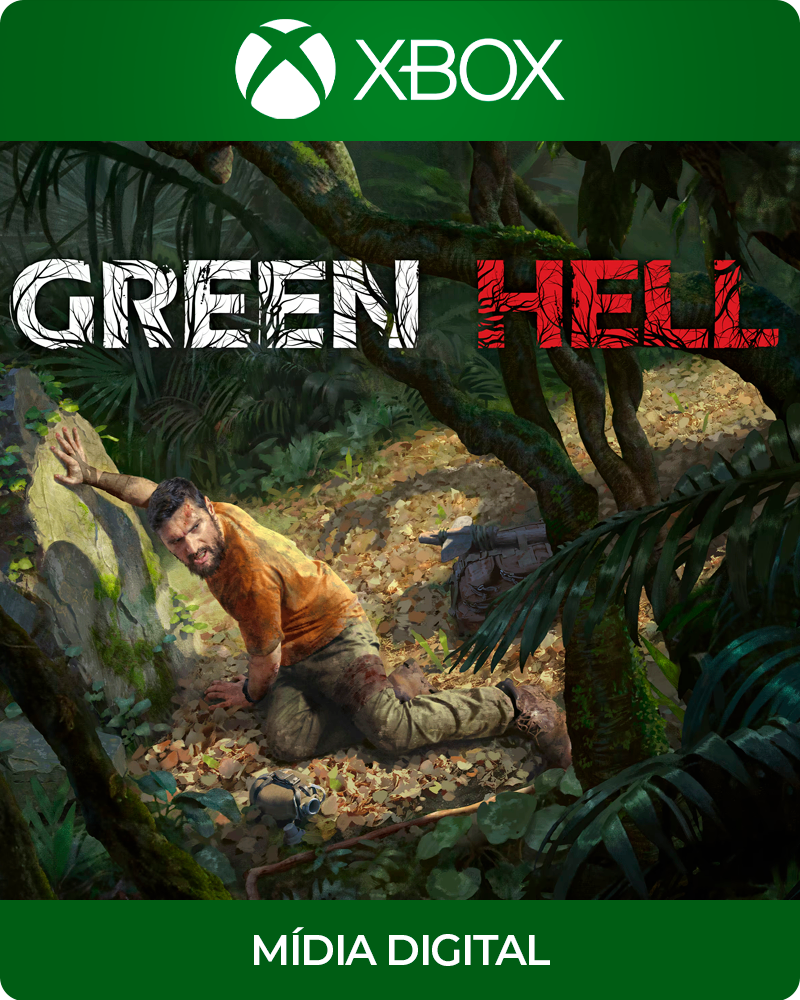 Green Hell -  Xbox One e Series