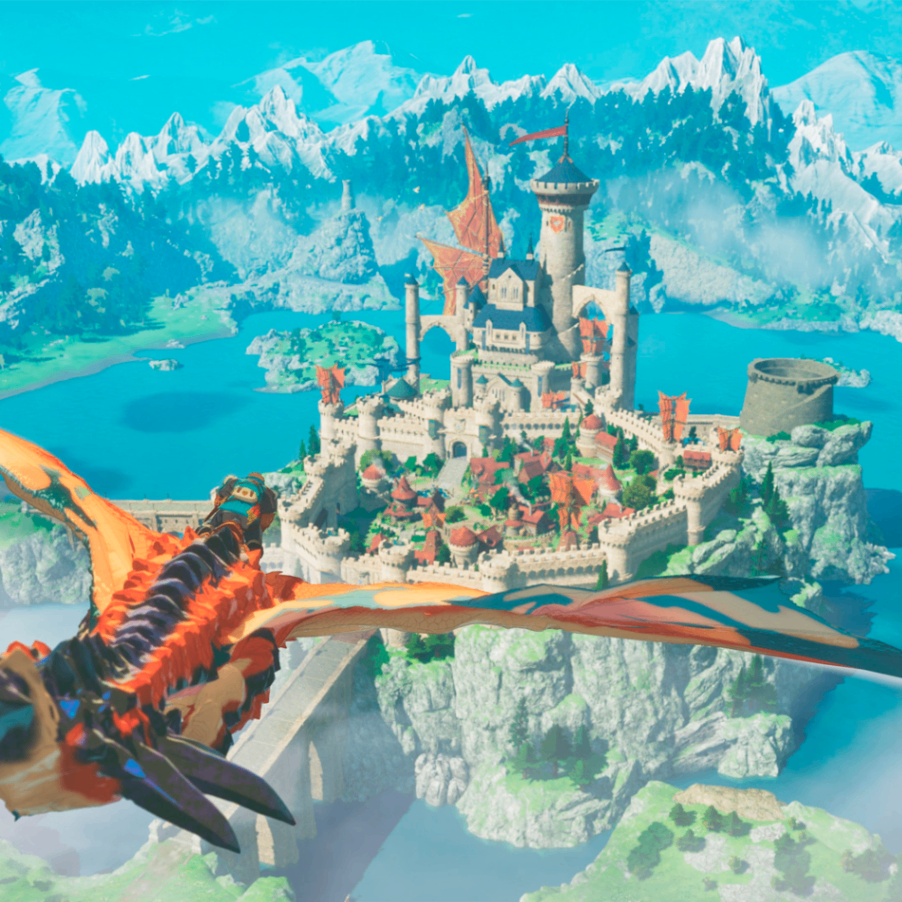 Monster Hunter Stories 3: Twisted Reflection - Xbox Series