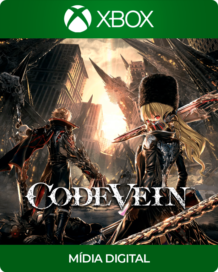 Code Vein - Xbox One e Series