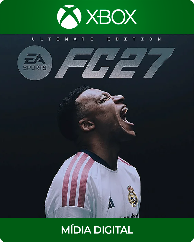 Edição Ultimate do EA SPORTS FC 27 - Xbox One e Xbox Series - Pré venda