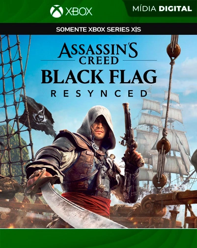 Assassin's Creed Black Flag Resynced - Xbox Series