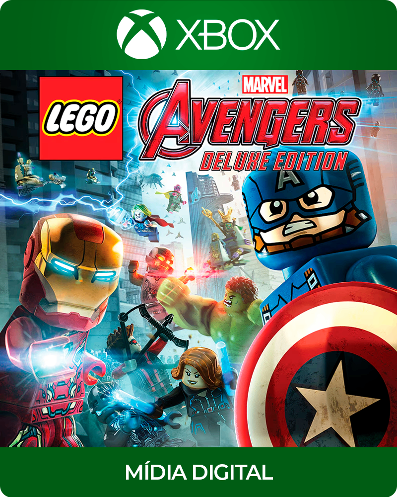 LEGO Marvel's Vingadores Edição de Luxo - Xbox One e Series