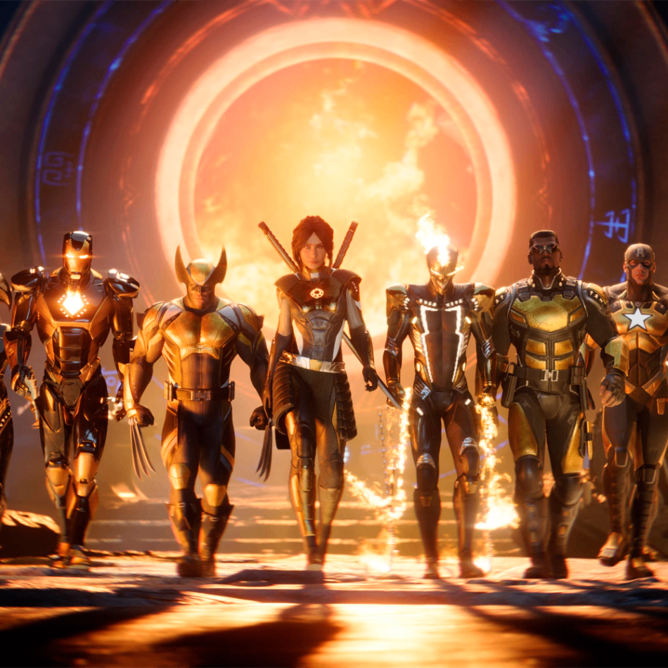 Marvel's Midnight Suns Edição Lendária para Xbox Series