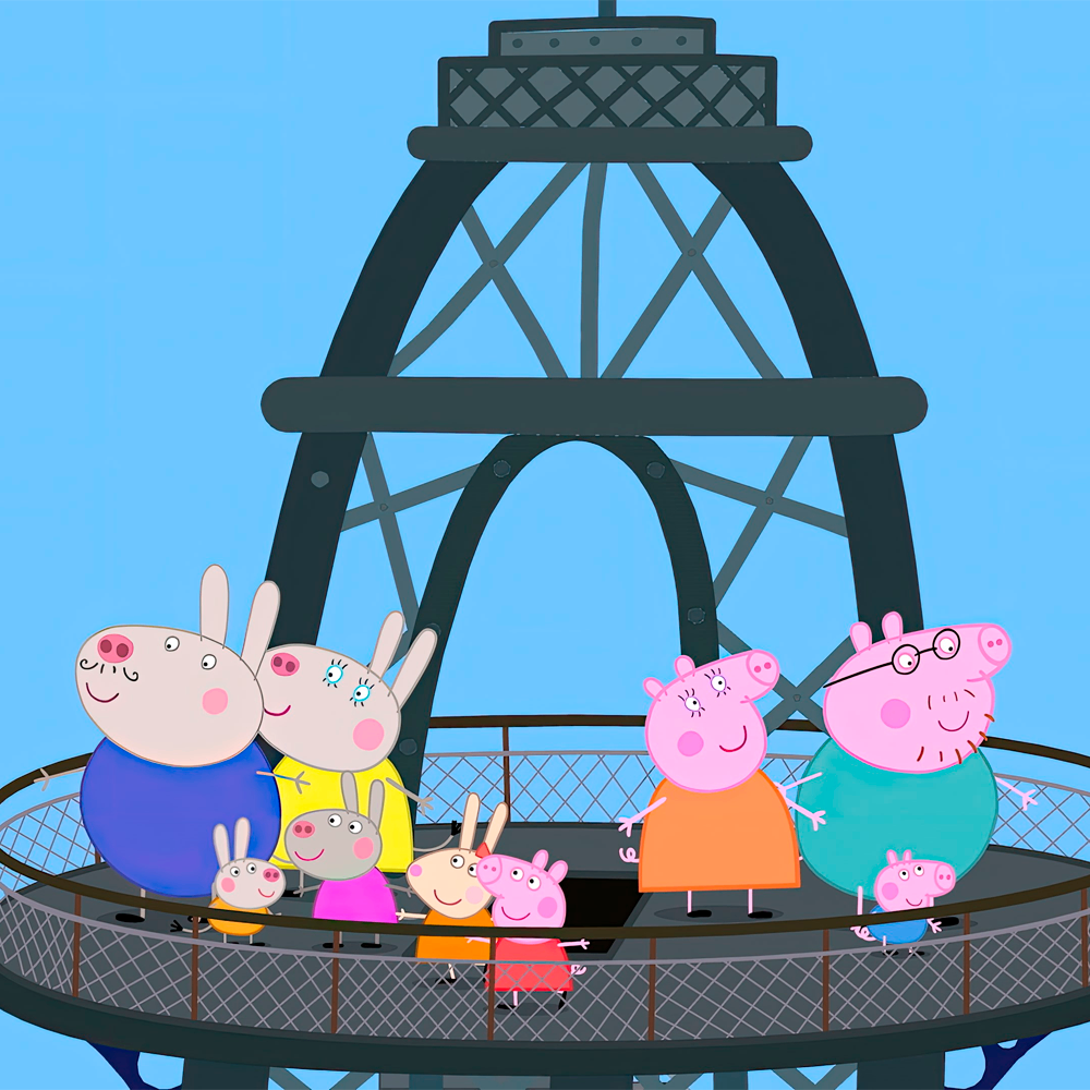 Peppa Pig: Um Mundo de Aventuras - Xbox One e Series