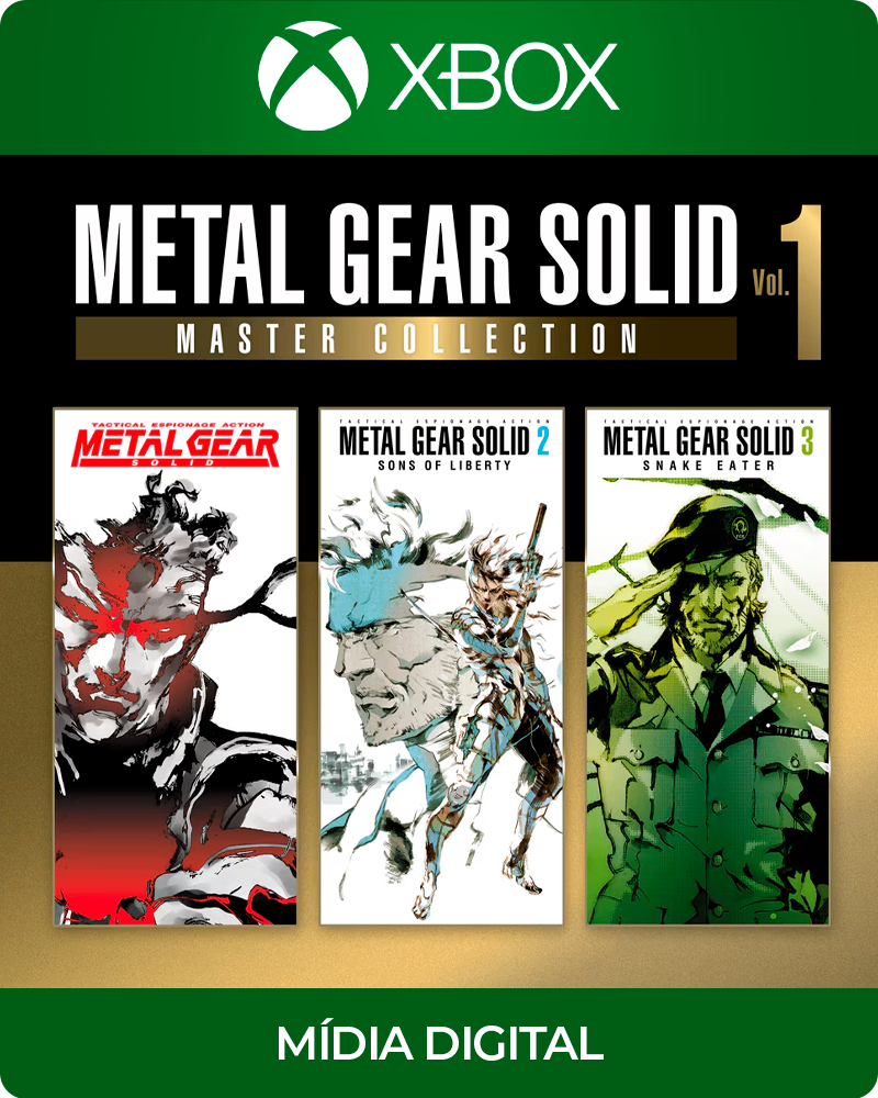 Metal Gear Solid: Master Collection Vol.1 - Xbox Series