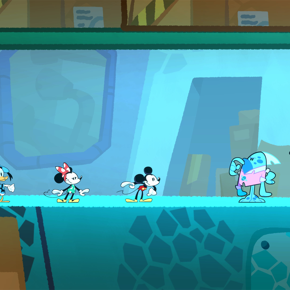 Disney Illusion Island Starring Mickey and Friends - Xbox Series