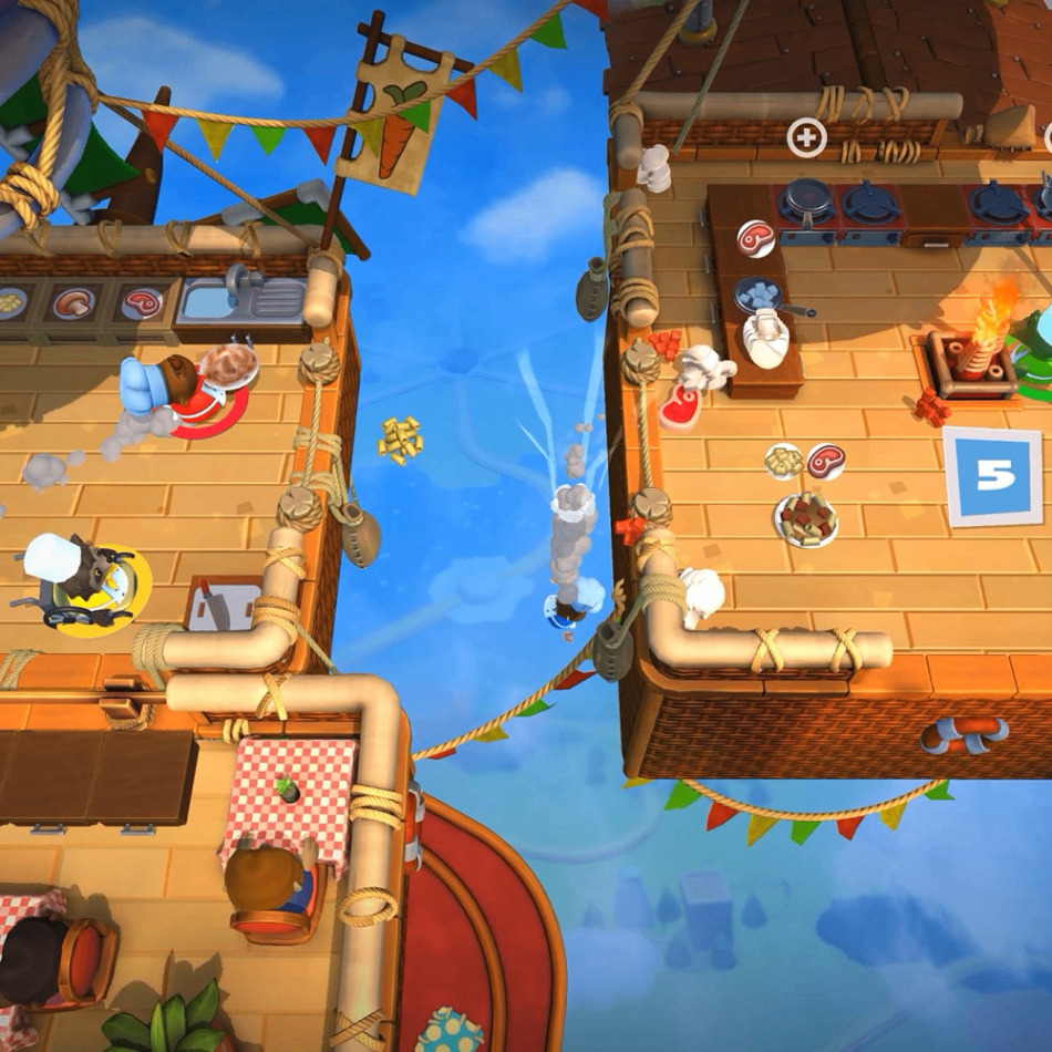 Overcooked! + Overcooked! 2 - Xbox One e Series