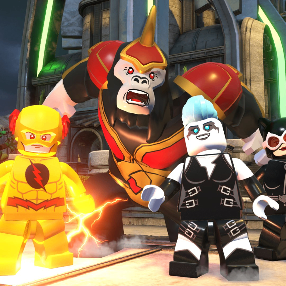 LEGO DC Super-Vilões Edição Deluxe -  Xbox One e Series