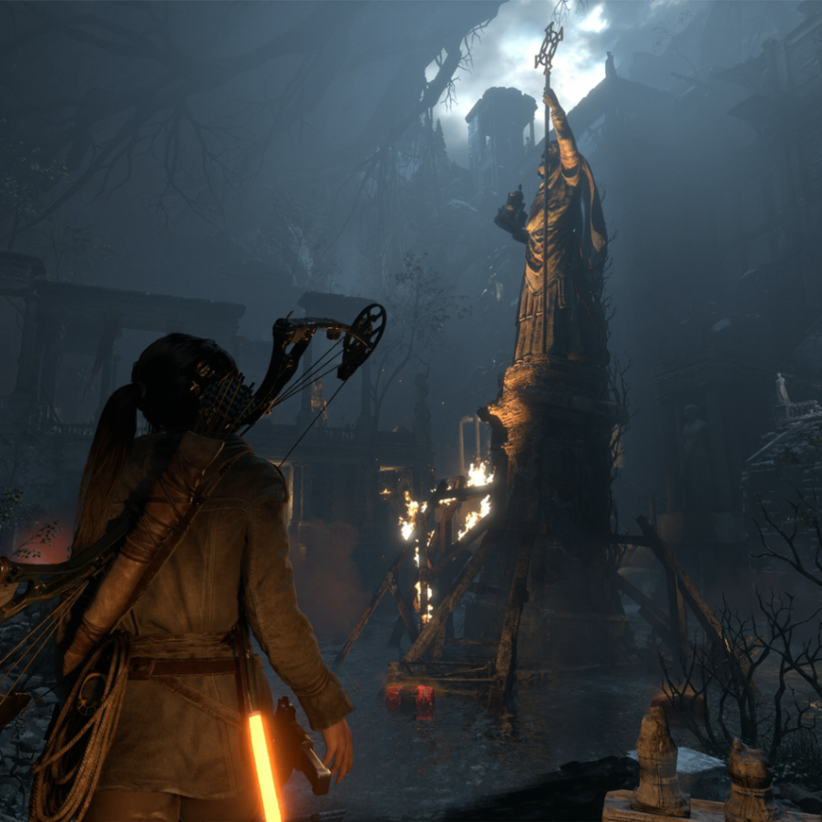 Rise Of The Tomb Raider - Xbox One e Series