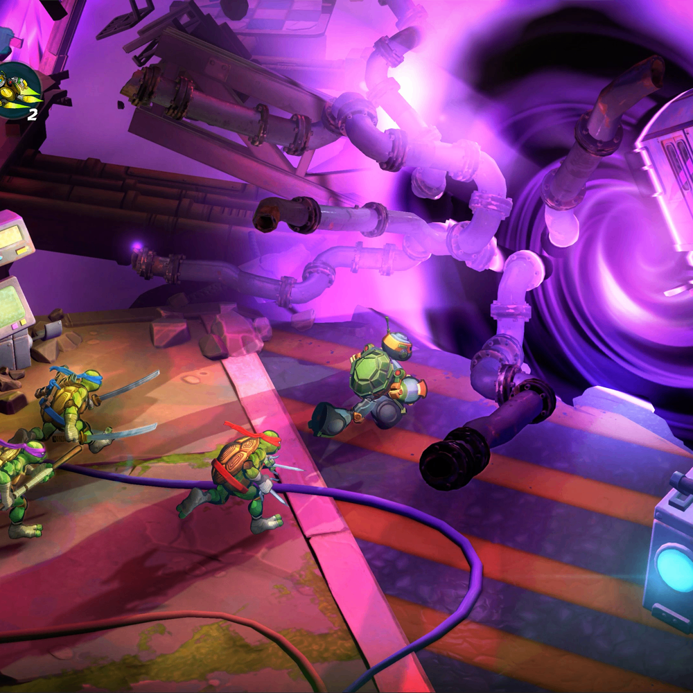 Tartarugas Ninja: O Destino de Splinter - Xbox One e Series