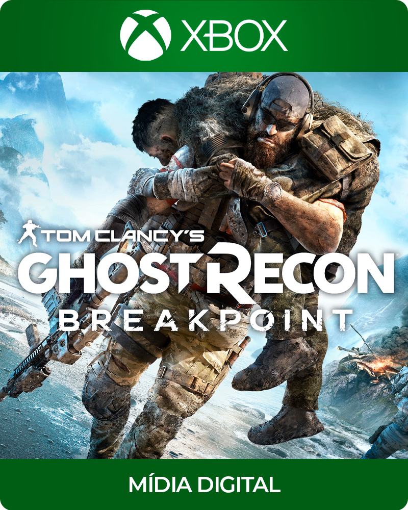 Tom Clancy's Ghost Recon Breakpoint - Xbox One e Series