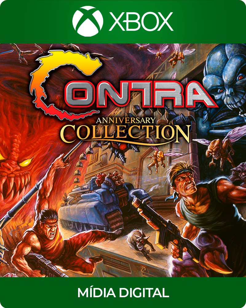 Contra Anniversary Collection - Xbox One e Series