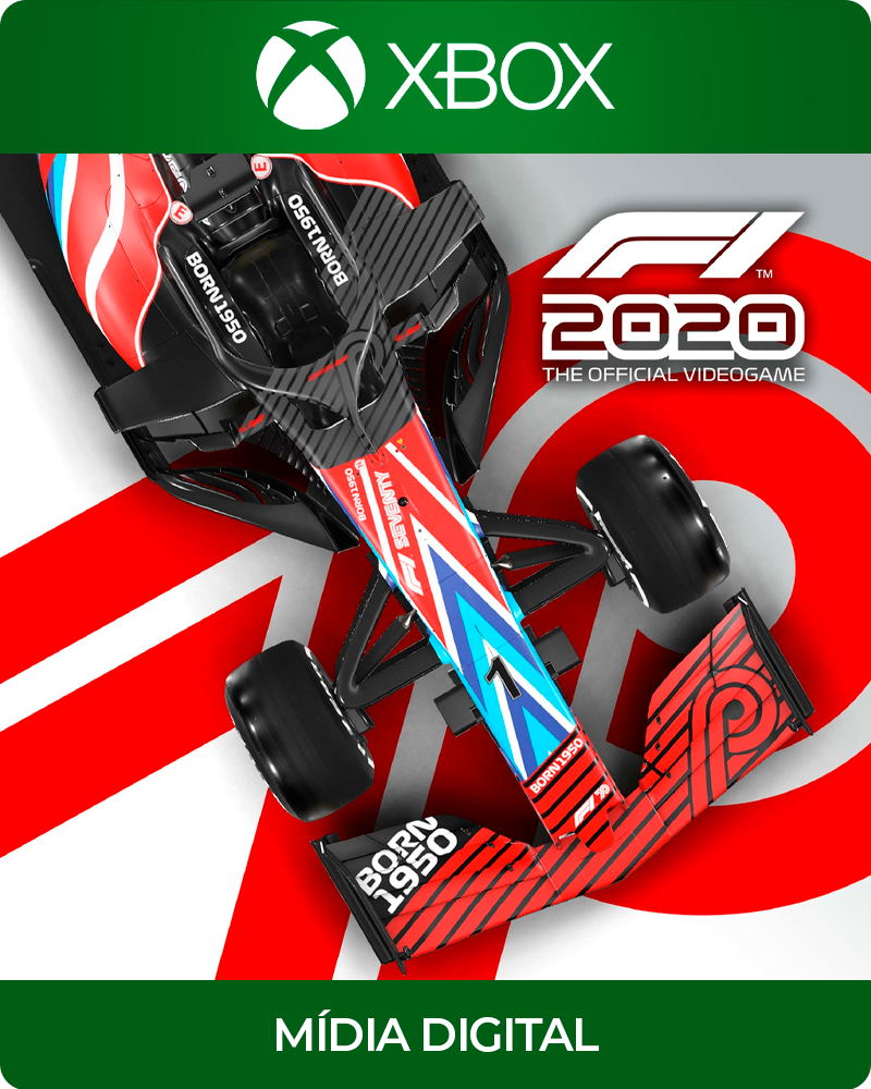 F1 2020 + Seventy Edition DLC - Xbox One e Series