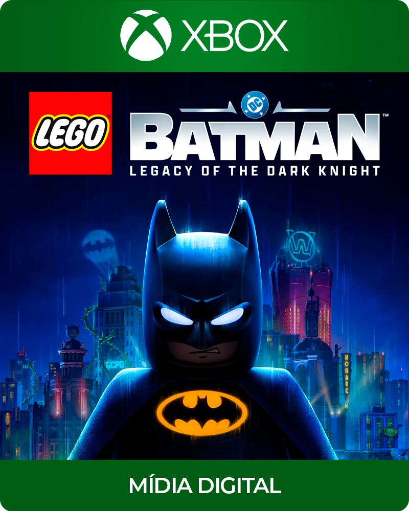 LEGO Batman: O Legado do Cavaleiro das Trevas - Xbox Series