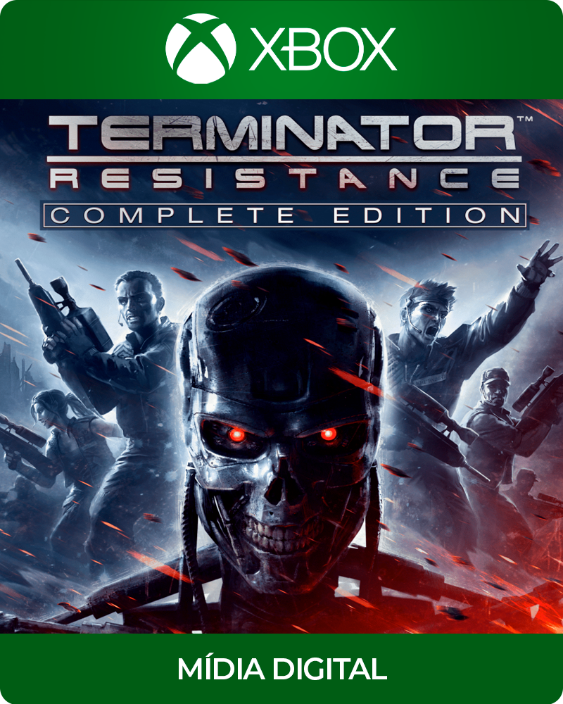 Terminator: Resistence - Complete Edition - Xbox Series