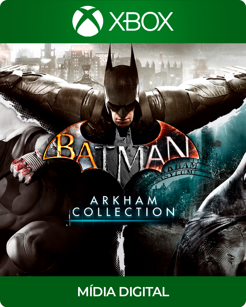 Batman: Arkham Collection - Xbox One e Series