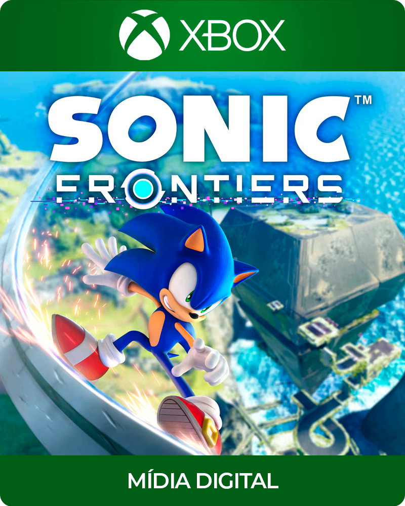 Sonic Frontiers - Xbox One e Series