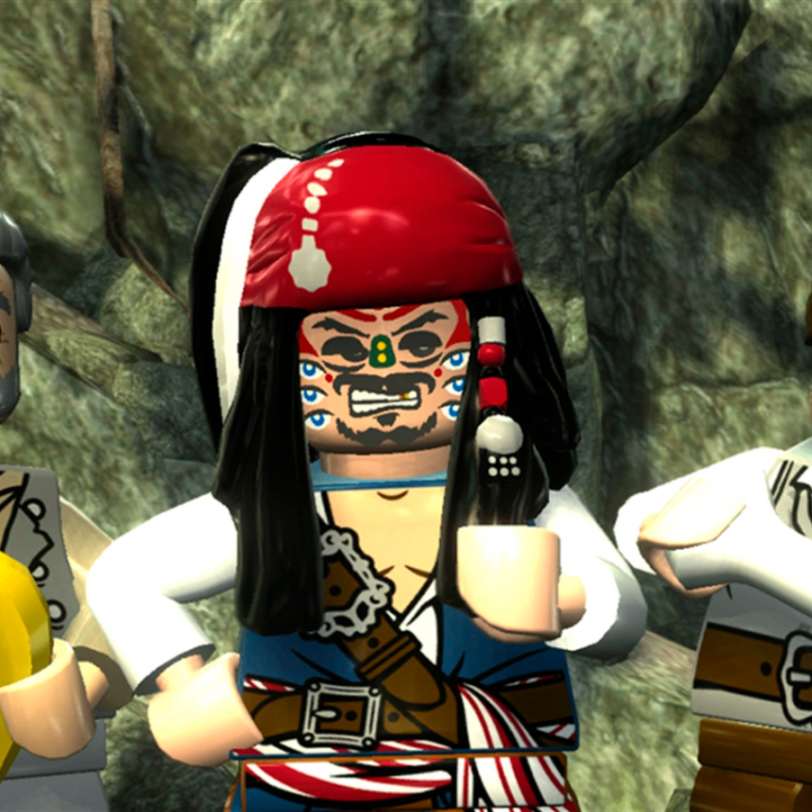 LEGO Piratas das Caraíbas o Jogo de Vídeo - Xbox One e Series