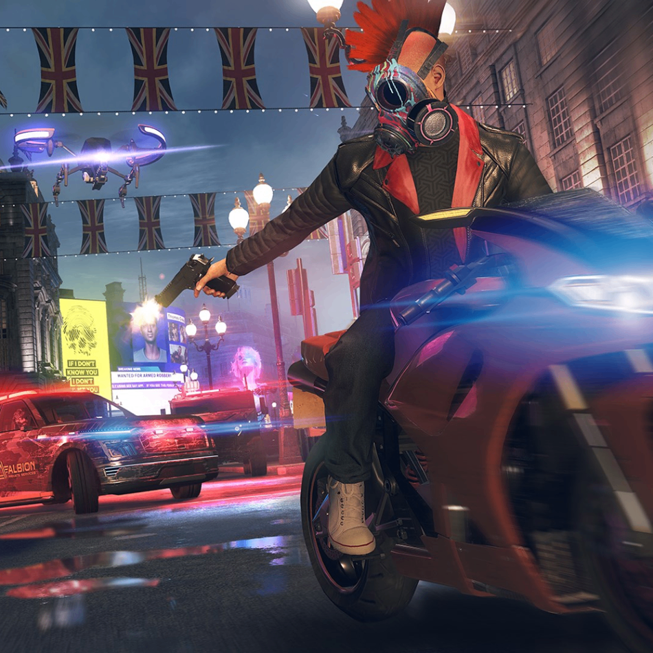 Watch Dogs: Legion Ultimate Edition - Xbox One e Series