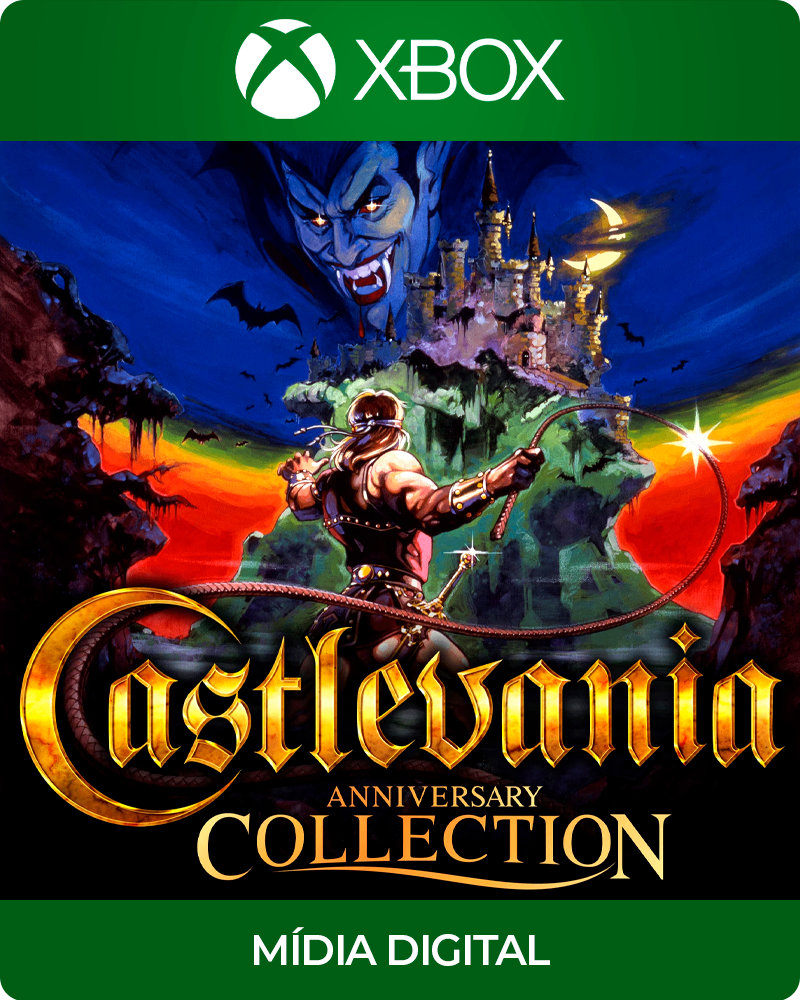 Castlevania Anniversary Collection - Xbox One e Series
