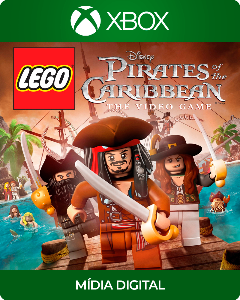 LEGO Piratas das Caraíbas o Jogo de Vídeo - Xbox One e Series