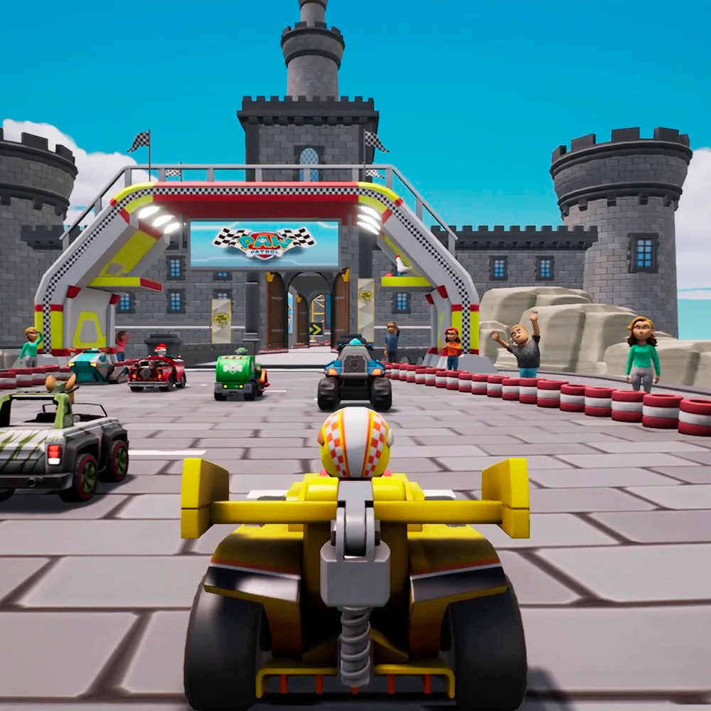 Patrulha Canina: Grand Prix - Edição Completa - Xbox One e Series