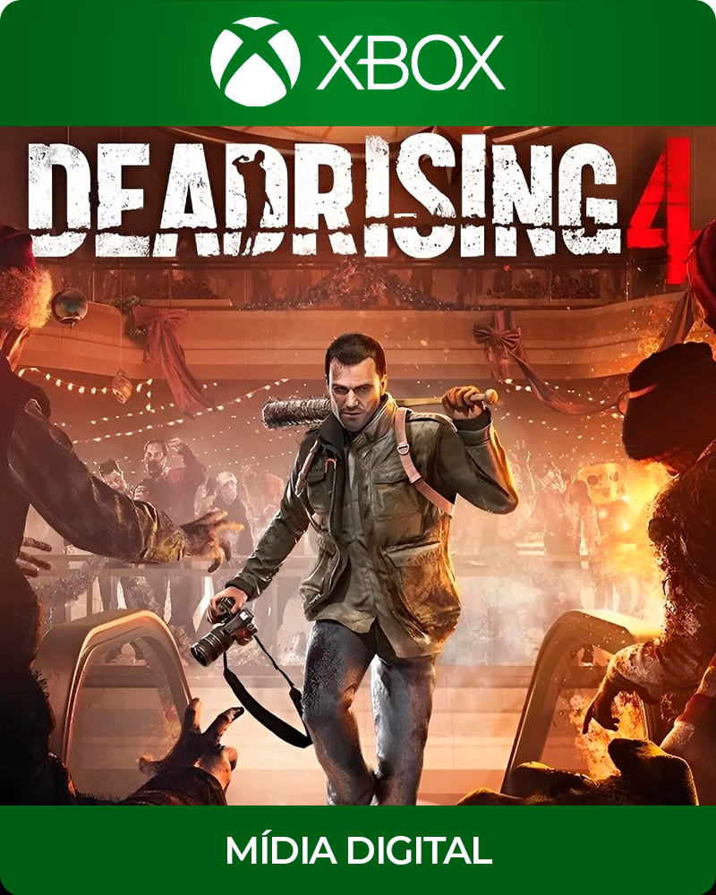 Dead Rising 4 - Xbox One e Series