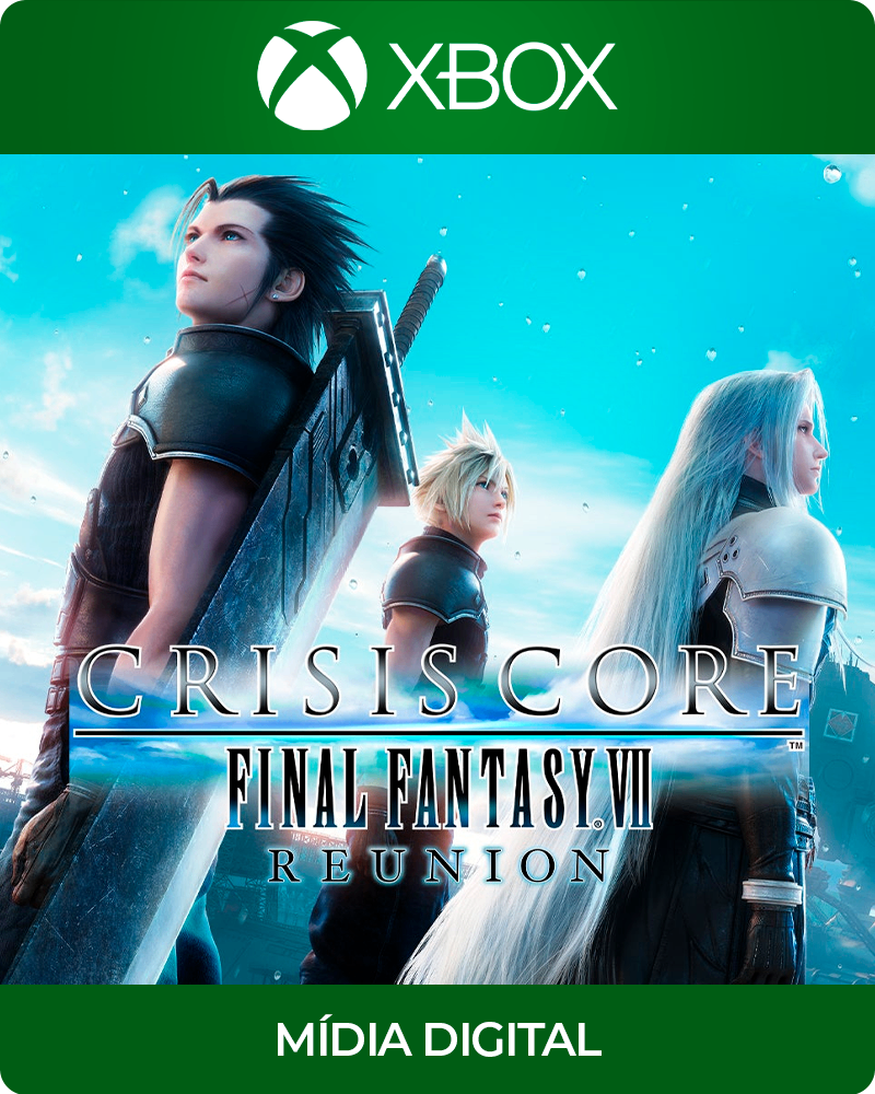 Crisis Core Final Fantasy VII Reunion - Xbox One e Series