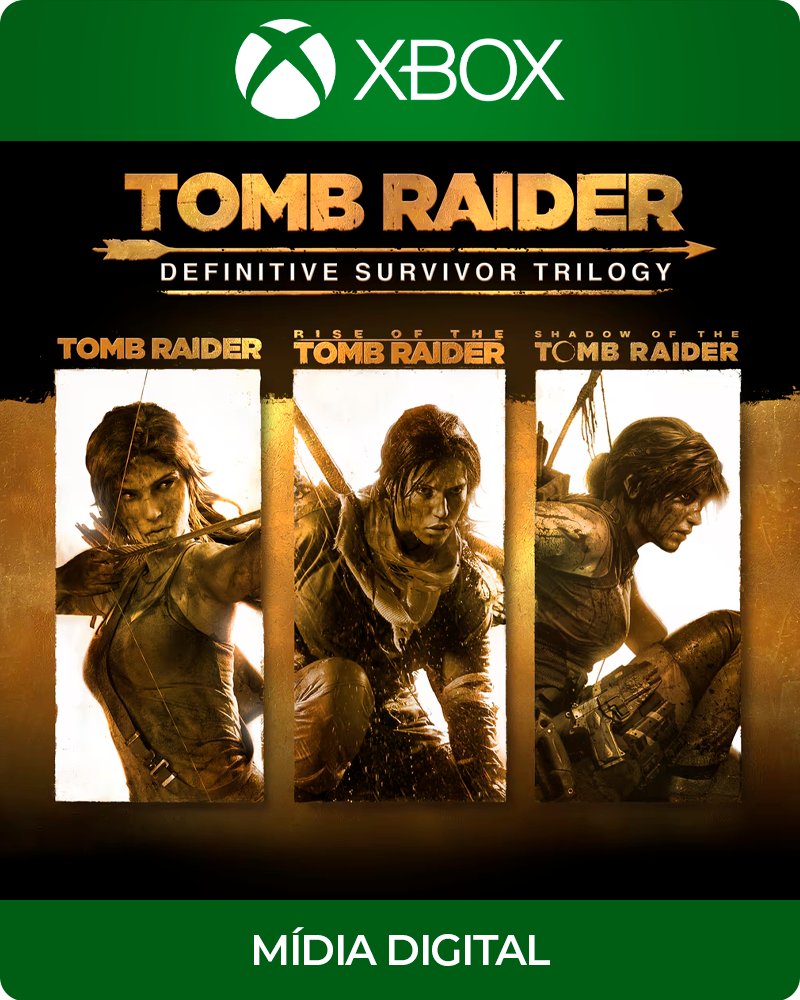 Tomb Raider: Definitive Survivor Trilogy - Xbox One e Series