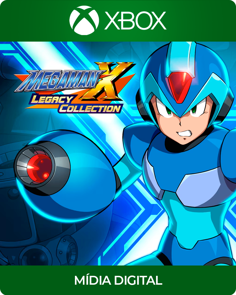 Mega Man X Legacy Collection - Xbox One e Series