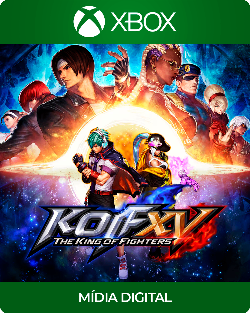 The King Of Fighters XV Standard Edition - Xbox Series