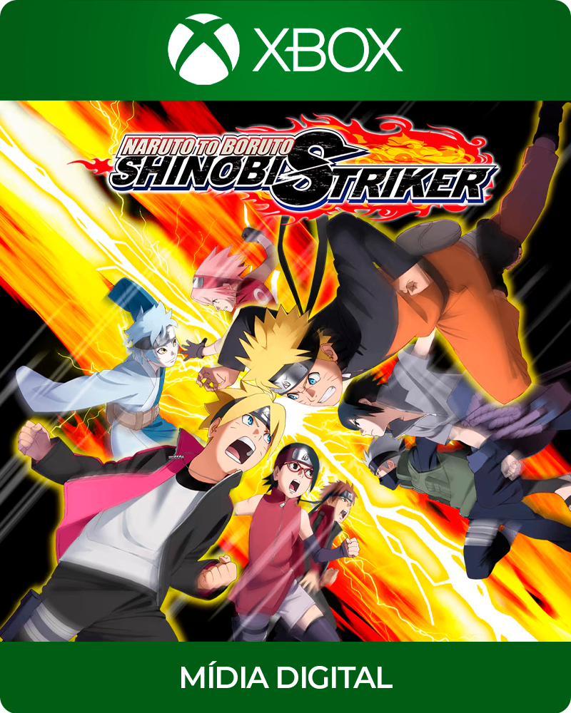 Naruto To Boruto: Shinobi Striker - Xbox One e Series