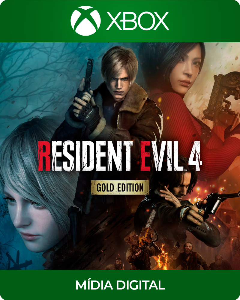 Resident Evil 4 Gold Edition - Xbox Series