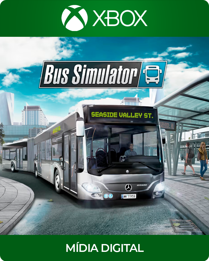 Bus Simulator - Xbox One e Series
