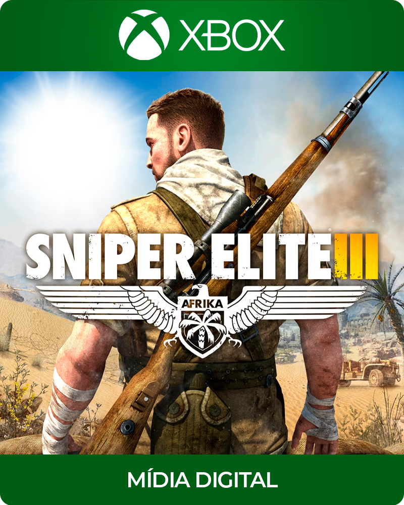 Sniper Elite 3 - Xbox One e Series
