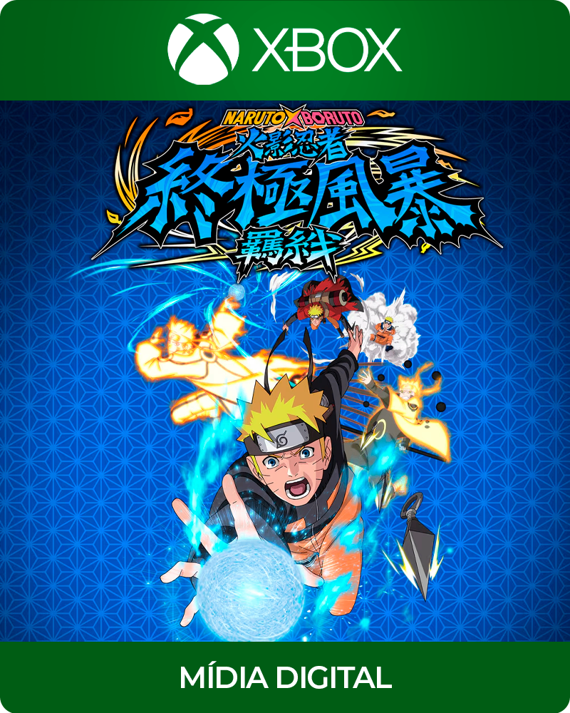 Naruto x Boruto Ultimate Ninja Storm Connections - Xbox One e Series