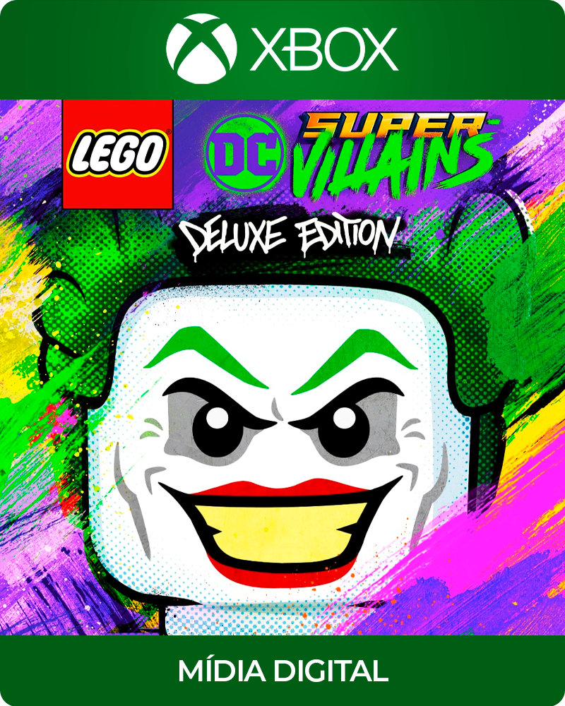 LEGO DC Super-Vilões Edição Deluxe -  Xbox One e Series