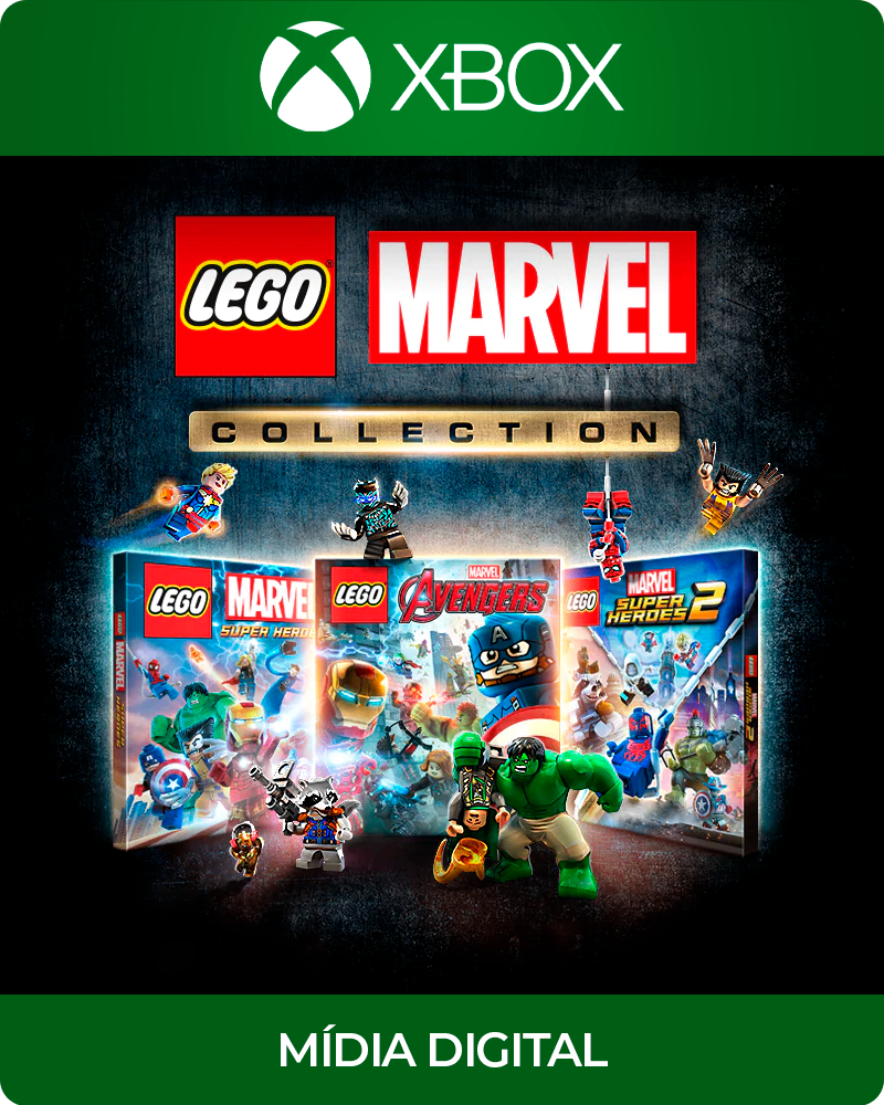 LEGO Marvel Collection - Xbox One e Series
