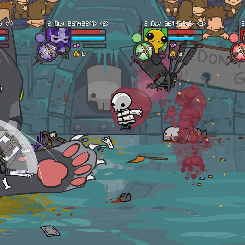 Castle Crashers Remastered - Xbox One e Series