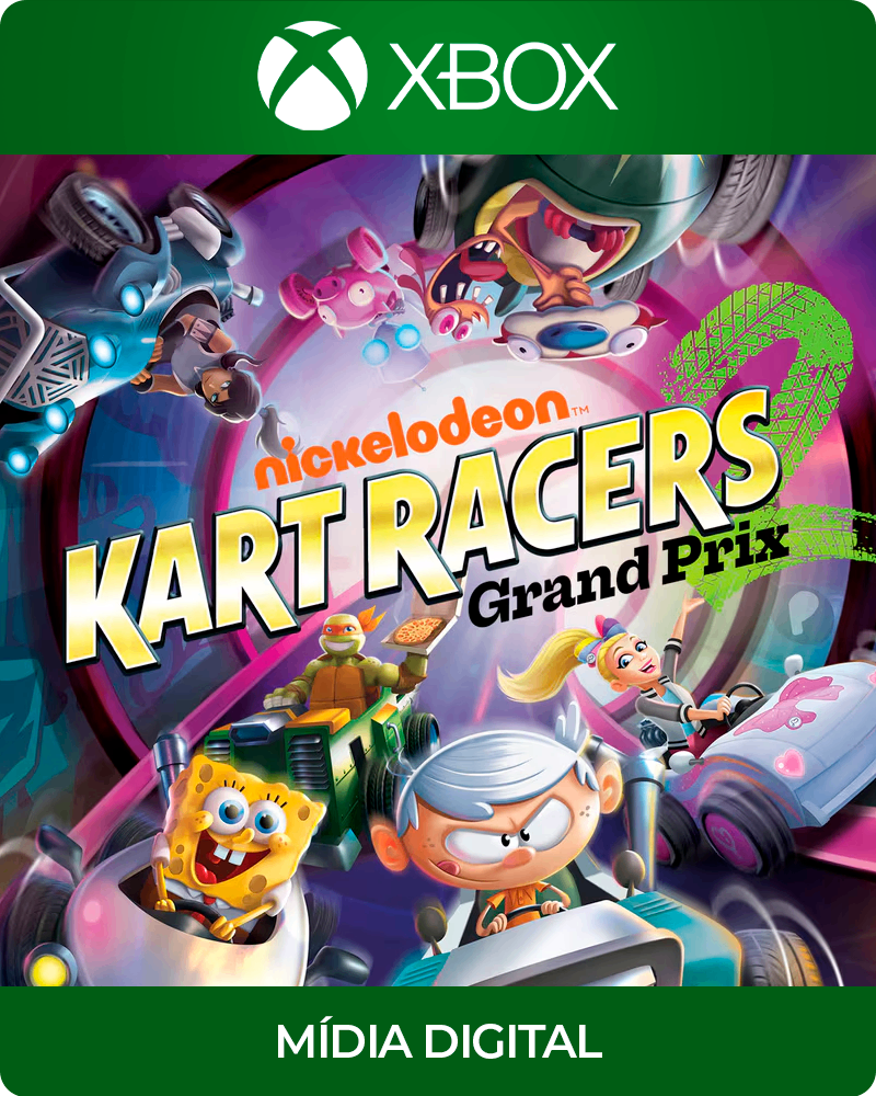 Nickelodeon Kart Racers 2: Grand Prix - Xbox One e Series