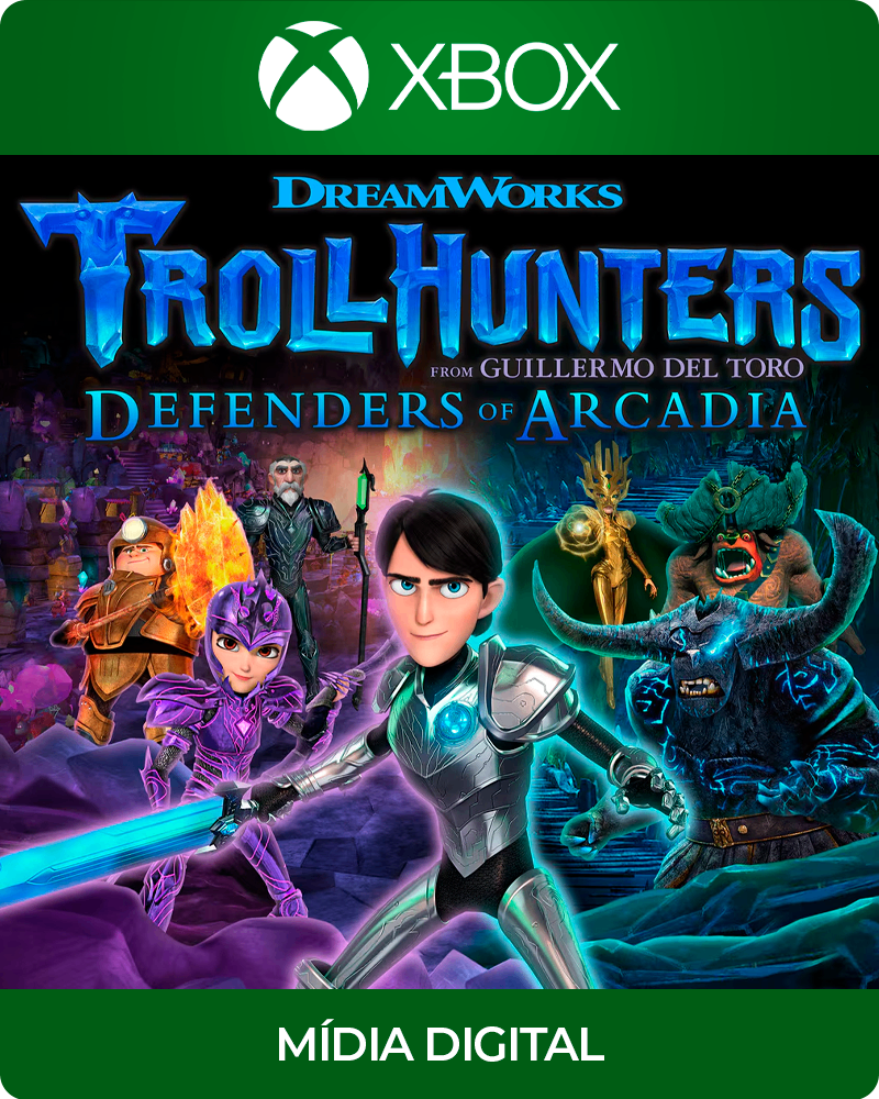 Trollhunters: Defenders of Arcadia - Xbox One e Series