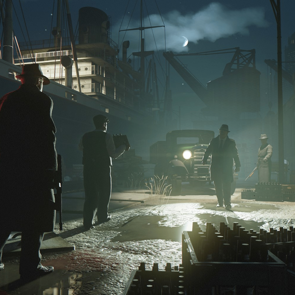 Mafia: Definitive Edition - Xbox One e Series