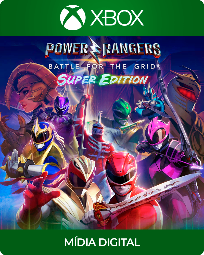 Power Rangers: Battle for the Grid Super Edição - Xbox One e Series