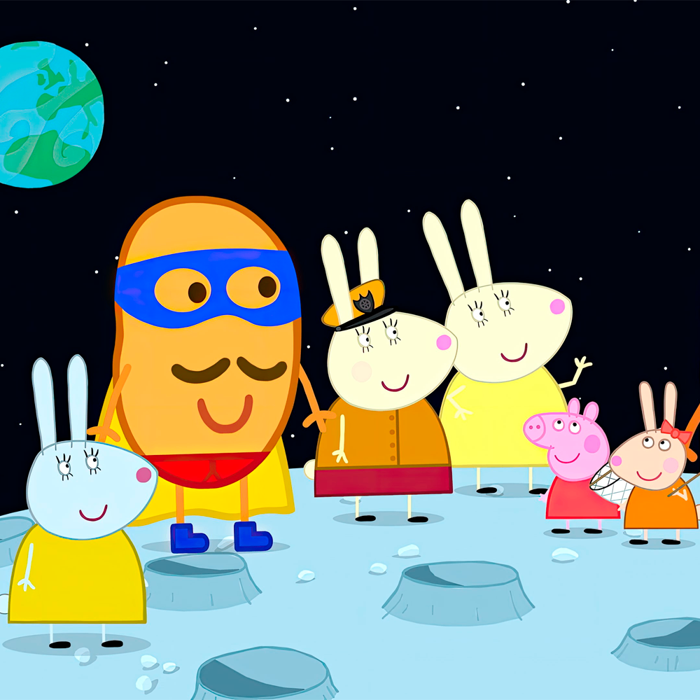 Peppa Pig: Um Mundo de Aventuras - Xbox One e Series