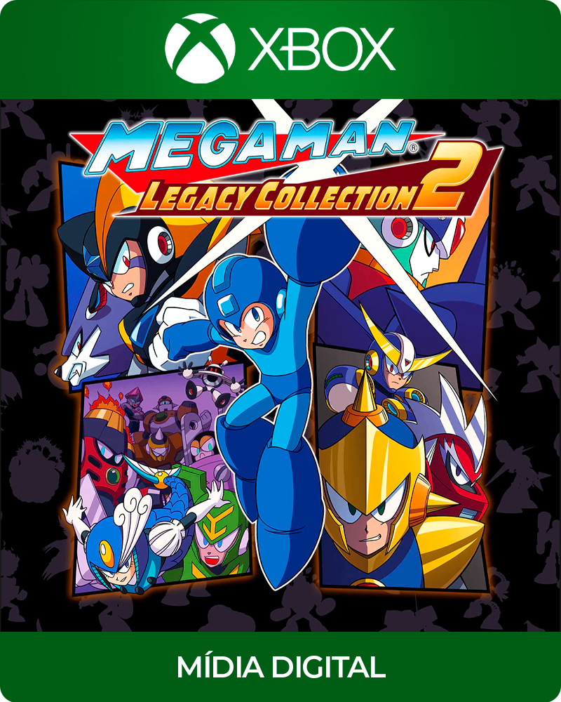 Mega Man Legacy Collection 2 - Xbox One e Series